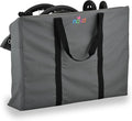 nova - Extra Large Mobility Travel Bag - Universal Carrier for Rollator Walkers, Folding Wheelchairs, and Transport Chairs - Durable Water-Resistant Storage Bag with Long Handles and Dual Zippers