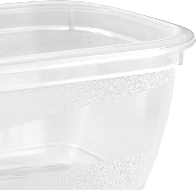 keeeper fredo fresh food storage containers, 5 pieces, 5 x 0.5 l, crystal grey (transparent)