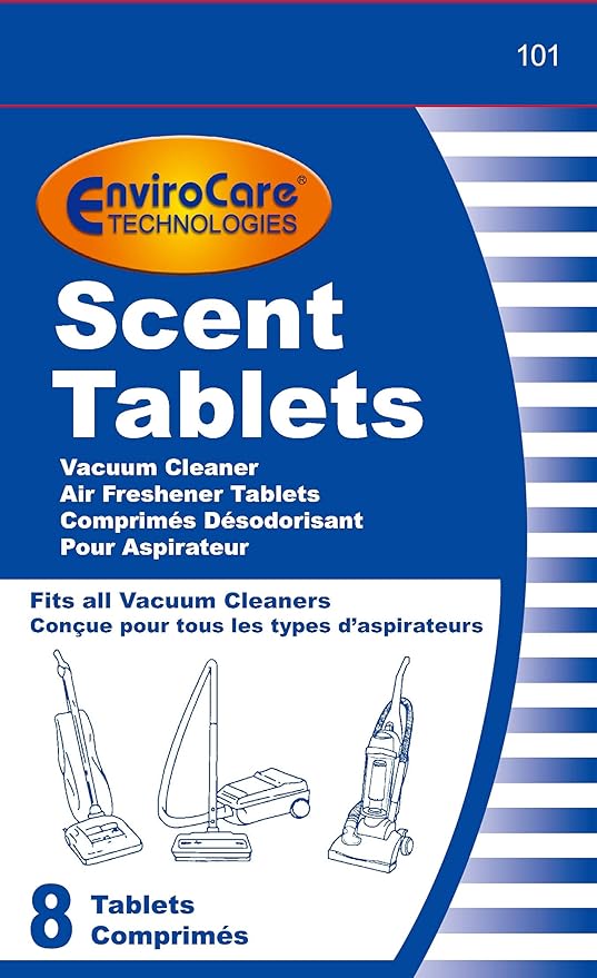 EnviroCare Vacuum Cleaner Scent Tablets - 8 Pack