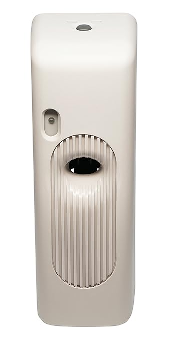 Big D 767 Fully-Programmable Aerosol Dispenser, Beige, Covers Space of 6000 cu ft - Automatic air freshener ideal for restrooms, offices, schools, restaurants, hotels, stores