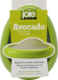 Joie Food Saver, Avocado Fresh Stretch Pod Storage Container, Stores Leftover Half For Fresh Keeping, Keeps Leftover Produce Flavorful and Firm in Fridge