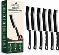 Crevice Cleaning Brush Set – 6Pcs Hard Bristle Cleaning Tools for Grout, Tile Floors, Gaps & Narrow Spaces – Small Grout Scrub Brush for Cleaning Bathroom, Shower, Window Tracks, Kitchen