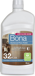 Bona Hardwood Floor Polish - 32 fl oz - Low Gloss Shine