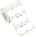 500 Removable Freezer Pantry Canning Labels Set Water Oil Resistant with Perforation Line for Food Containers Jars Kitchen Restaurant Storage Organization