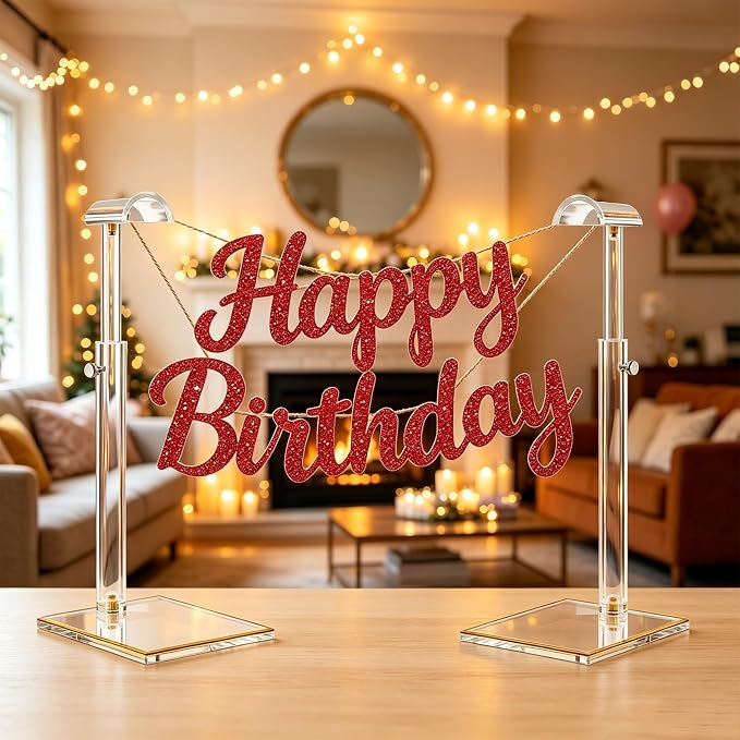 Acrylic Purse Stands for Display, 3 Pack 14" to 24" Adjustable Height Clear Purse Holder Stand, Counter Bags Hanging Organizer Handbag Rack for Closet Retail Vendor Commercial Store