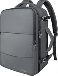 Taygeer Personal Item Backpack for Women, 35L Travel Backpack | Bookbag with Laptop Compartment & Water Bottle Pocket, Lightweight Work Back pack for Weekend Business Gym Hiking, Dark Grey