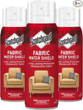 Scotchgard Fabric & Upholstery Protector, 3-Pack (10 oz Cans) – Repels Liquids & Blocks Stains – Long-Lasting Fabric Shield for Furniture, Clothing, and More – Easy Spray, Dries Clear