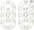 Baby Girl Clothes Dividers Nursery Closet Dividers Closet Organizers Botanical