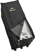 ShelterLogic Store-IT Canopy Rolling Storage Bag, Black