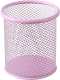 Pen Holder Pencil Organizer Mesh Cup Marker Tape Clip Scissors Container for Office Desk School Student and Teacher