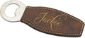 The Wedding Party Store Custom Engraved and Personalized Beer Bottle Opener for Groomsmen Housewarming