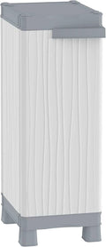 Terry, Base 350 UW, Cabinet 2 Internal Shelves. Color: Gray, Material: Plastic, Dimensions: 35x43.8x97.6 cm