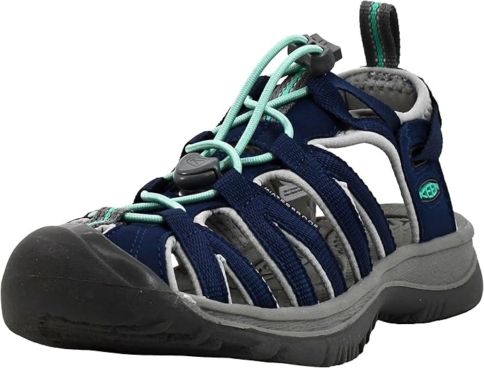 KEEN Women's Whisper Closed Toe Sport Sandals