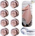 HEFA Towel Hooks, Dish & Hand Towel Holder, Kitchen Organization - 8 Pack Eco