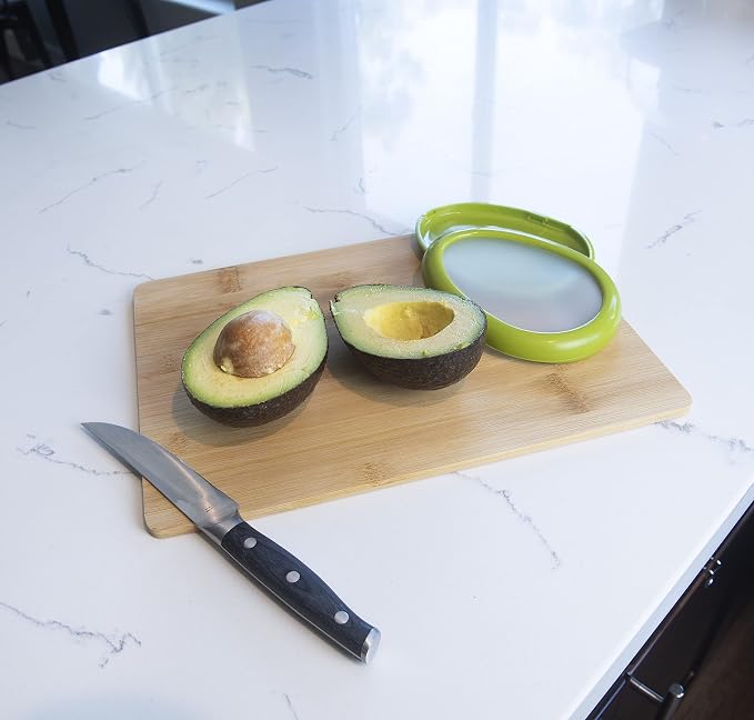 Joie Food Saver, Avocado Fresh Stretch Pod Storage Container, Stores Leftover Half For Fresh Keeping, Keeps Leftover Produce Flavorful and Firm in Fridge