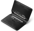 VULKIT Slim Minimalist Card Holder RFID Blocking Leather Credit Card Holder Front Pocket Wallet Magnetic Closure