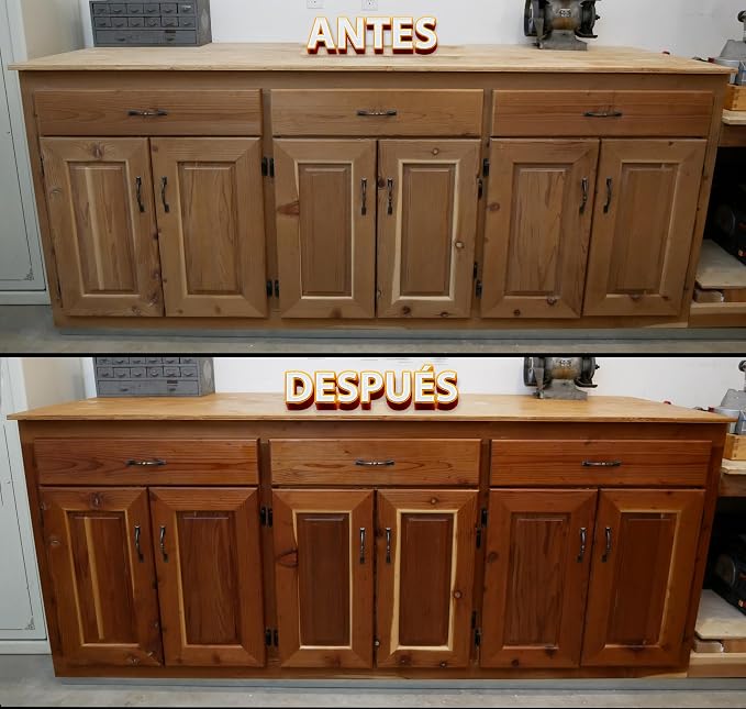 Howard Feed N Wax Wood Polish and Conditioner, and Howard Orange Oil Wood Polish, Wood Furniture Cleaner and Teak Wood Cleaner