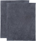 Car Interior Suede Cleaning Towel for Sonata SEL 2024, Ultra Soft High Absorbent Lint Free Scratchless Auto Detail Cloth Grey,XS30cm×30cm