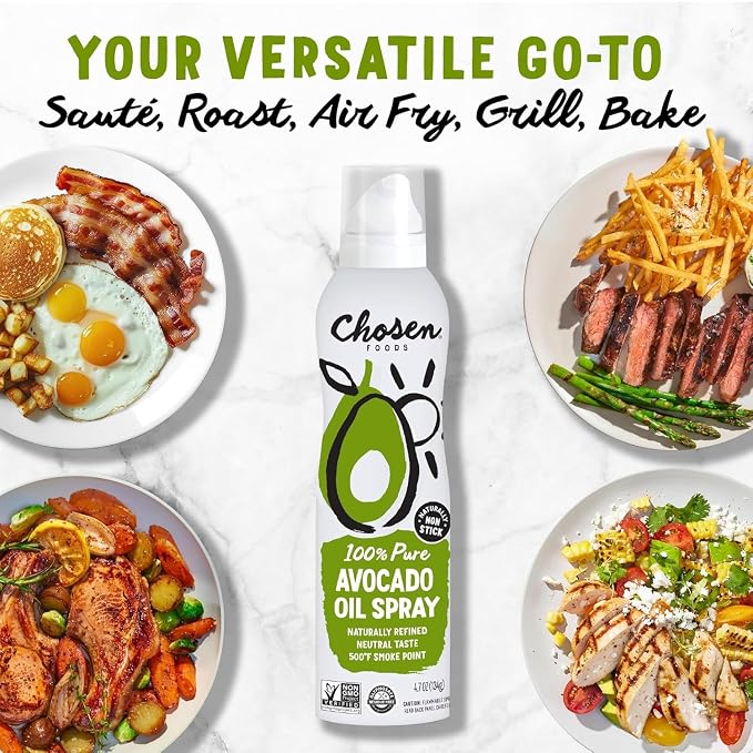 Chosen Foods Avocado Oil Spray (Pack of 2)