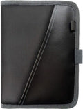 PlusXpres Glove Box Compartment Organizer - Car Document Holder - Gray | Owner Manual Case Pouch, Vehicle Storage Wallet for Registration and Insurance Card, Auto Paperwork Holder, Log Book included