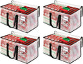 BlissTotes Moving Bags, 76L 4-Pack Storage Bags, Moving Box Heavy Duty Extra Large, Moving Totes with Zipper, Large Packing Bag with Reinforced Handles, Boxes for Packaging Moving