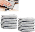 2024 New Multipurpose Wire Dishwashing Rags for Wet and Dry, Non-scratch Wire Dishcloth, Metal Wire Dishwashing Cloth Scrubs Cleans, Reusable Steel Wool Scrubber for Kitchen Cleaning (E-10 Bilayer)