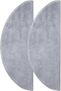 roborock Microfiber Mop Cloth - Compatible with Q10 X5, Q10 X5+, Q10 PF, Q10 PF+, Q10P, Q10P+, Q8 Max Pro, Q8 Max Pro+ Robot Vacuum Cleaners, 2 Pack