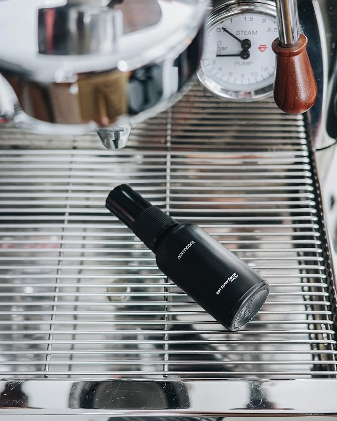 Normcore RDT Spray Bottle Spray For Reducing Coffee Power Static, RDT Spray Bottle Black Glass For Espresso, Coffee Bar Accessories, 30ml/1oz