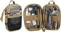 MAXPEDITION Pico Pocket Organizer, Ultra Compact EDC Gear Pouch, Tactical Utility Pouch for Everyday Carry, Tools, Gadgets, Outdoor First-Aid Kit, Survival