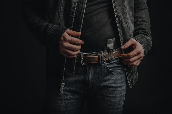 Gen 2 Universal Mag Carrier – Ambidextrous IWB/OWB Mag Pouch for Single & Double Stack Magazines. Fits Glock, 1911, S&W, Sig Sauer, Beretta & More.