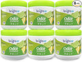 Bright Air 14 oz. Super Odor Eliminator, For Medium-Size Spaces, Zesty Lemon & Lime Scent, Case of 6, Air Freshener, Natural Essential Oils, Lasts Up to 90 Days Each
