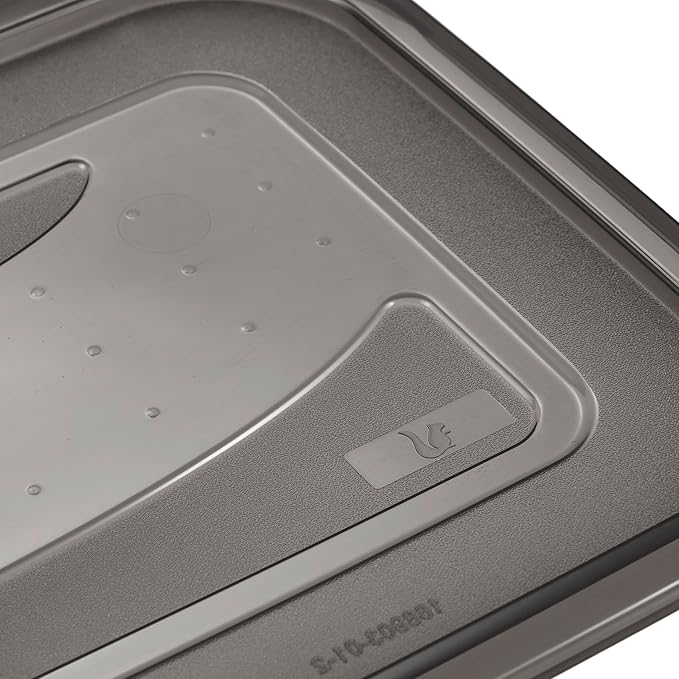 keeeper Set of 2 Fredo Fresh Food Storage Containers Rectangular 3.3 L