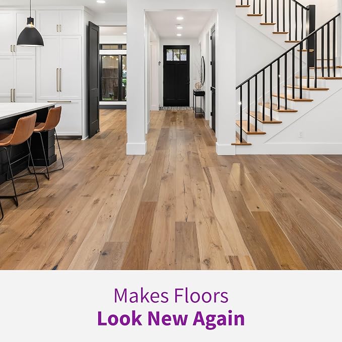 Rejuvenate All Floors Restorer Fills Scratches, Shines And Protects All Floor Types, Including Hardwood, Laminate, Vinyl And Tile, 1 Gallon, 2 Pack