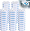 Disposable Toilet Brush Replacement Heads | Snap-on toilet brush heads fit most standard wand handles for quick everyday bathroom cleaning,50 Count