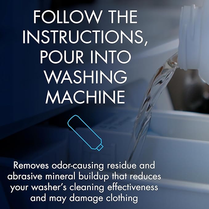 Glisten Dishwasher Magic AND Washer Magic, Value Pack, 12 Fl. Oz. bottle of each