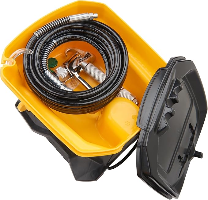 Wagner Spraytech Wagner 0580678 Control Pro 130 Power Tank Paint Sprayer, High Efficiency Airless with Low Overspray
