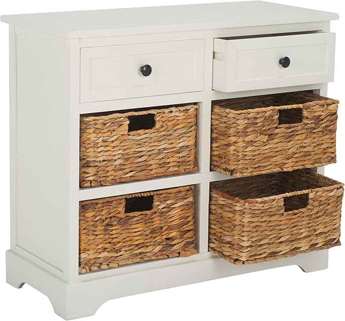 Safavieh American Homes Collection Herman Vintage Grey Storage Unit