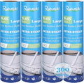 9.45 inch Lint Roller Refills for Large Long Handle Lint Rollers for Carpet 9.45'' Extra Sticky Floor Lint Roller 4 Pack of Refills Only, 90 Sheets per Refill, 360 Sheets Total