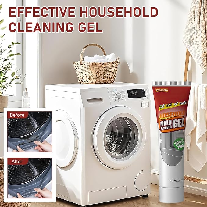 2PCS Nexa Remover Gel,Nuroclean Remover Gel,Suitable For Bathroom And Kitchen Tile Gaps,Wall Cleaning,Highly Effective In Penetration,Safe Formula That Does Not Damage The Surface