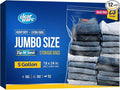 25 Large Storage Bags With Zipper Top - 5 Gallon Bags (18x24, 25, Count)