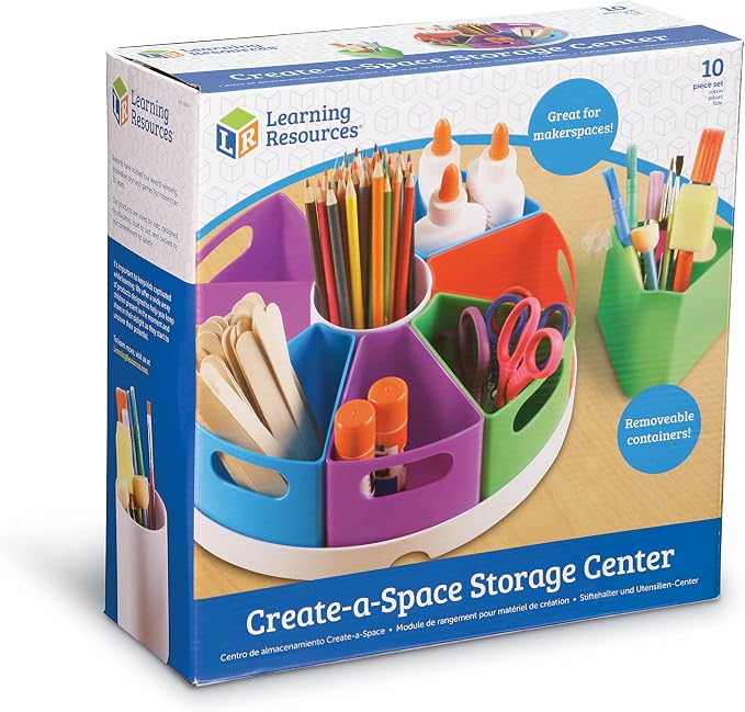 Learning Resources Create-a-Space Storage Center