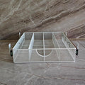 Pull Out Closet Drawer for Clothes | Sliding Wire Basket for Wardrobe Cabinets | Roll Out Storage Organizer | Side Mounting | for Home, Kitchen,Pantry