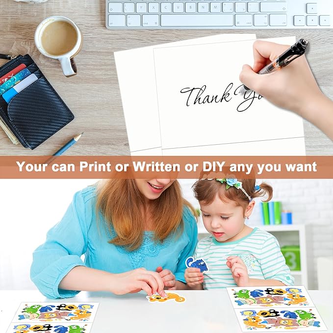 Half Sheet Labels, 2 per Sheet, 2000 Sheets, 4000 Labels, 8.5" x 5.5" Shipping Label Paper, Address Sticker Laser & Inkjet Printer Label Stickers, 5 1/2" x 8 1/2" Half Sheet Label