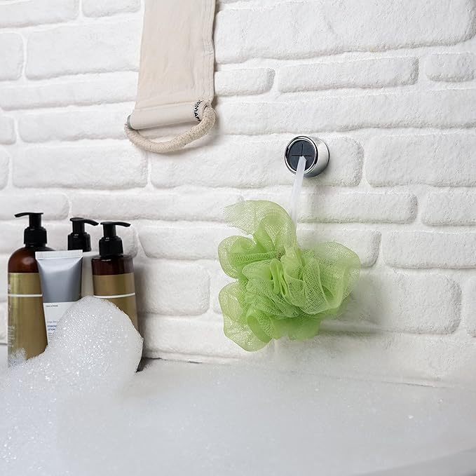 HEFA Towel Hooks, Towel Holder, Dish Towel Holder, Kitchen Organization, Kitchen Towel Hook, Kitchen Towel Holder, Hand Towel Holder, Kitchen Gadgets 8 Pack Eco, Chrome