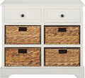 Safavieh American Homes Collection Herman Vintage Grey Storage Unit