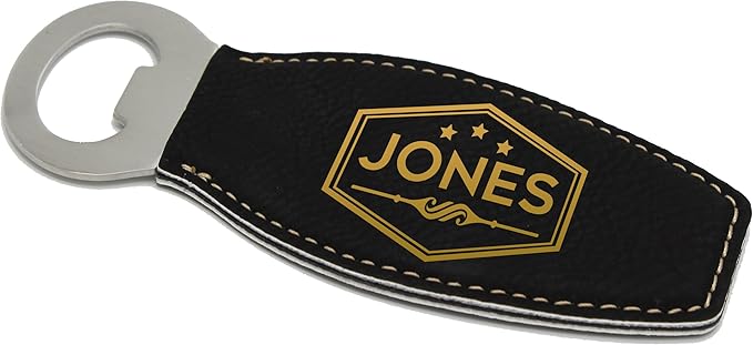 The Wedding Party Store Custom Engraved and Personalized Beer Bottle Opener for Groomsmen Housewarming