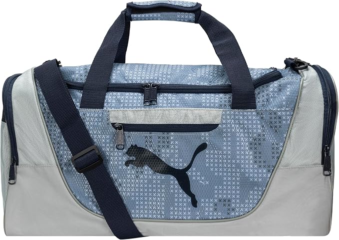 PUMA Contender Duffel Bag with Removable Strap & Shoe Pocket