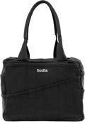 Soolla Studio Bag: Art Supply Storage Organizer & Pottery Tool Bag, Washable Tote, Yarn Bag, Crochet, 30 Pockets, 15+ Colors