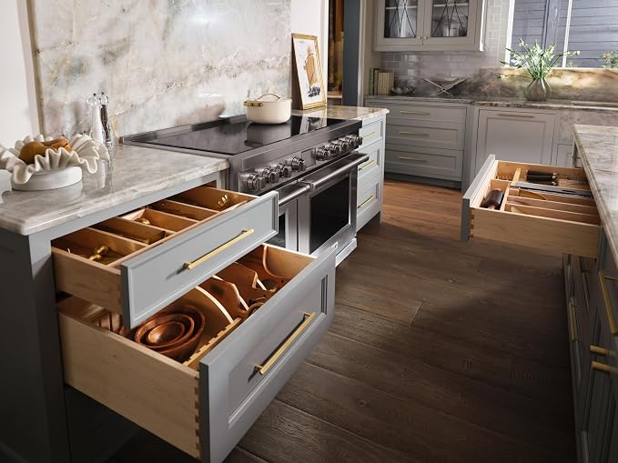 Rev-A-Shelf Wood Drawer Divider Accessory Drawer Inserts