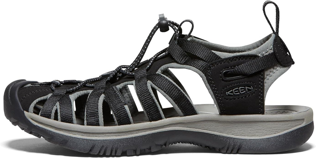 KEEN Women's Whisper Closed Toe Sport Sandals